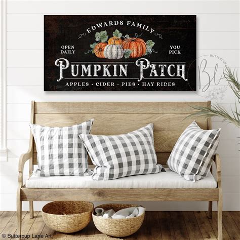 fall canvas wall decor|large fall canvas prints.